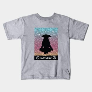 Namaste Dog Kids T-Shirt